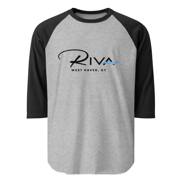 Riva 3/4 Sleeve Raglan Shirt