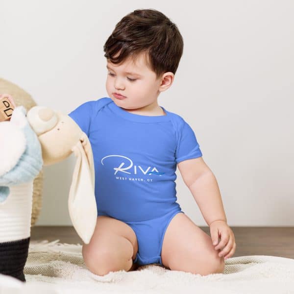 Riva Baby Short Sleeve One Piece