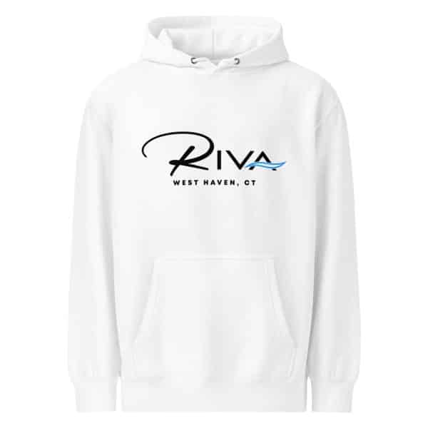 Riva Unisex Premium Mid-Weight Hoodie